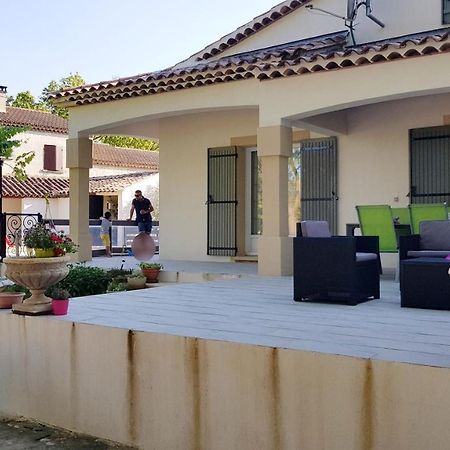 Charmante Maison Climatisee Vedene - Avignon Avec Piscine Exterior foto
