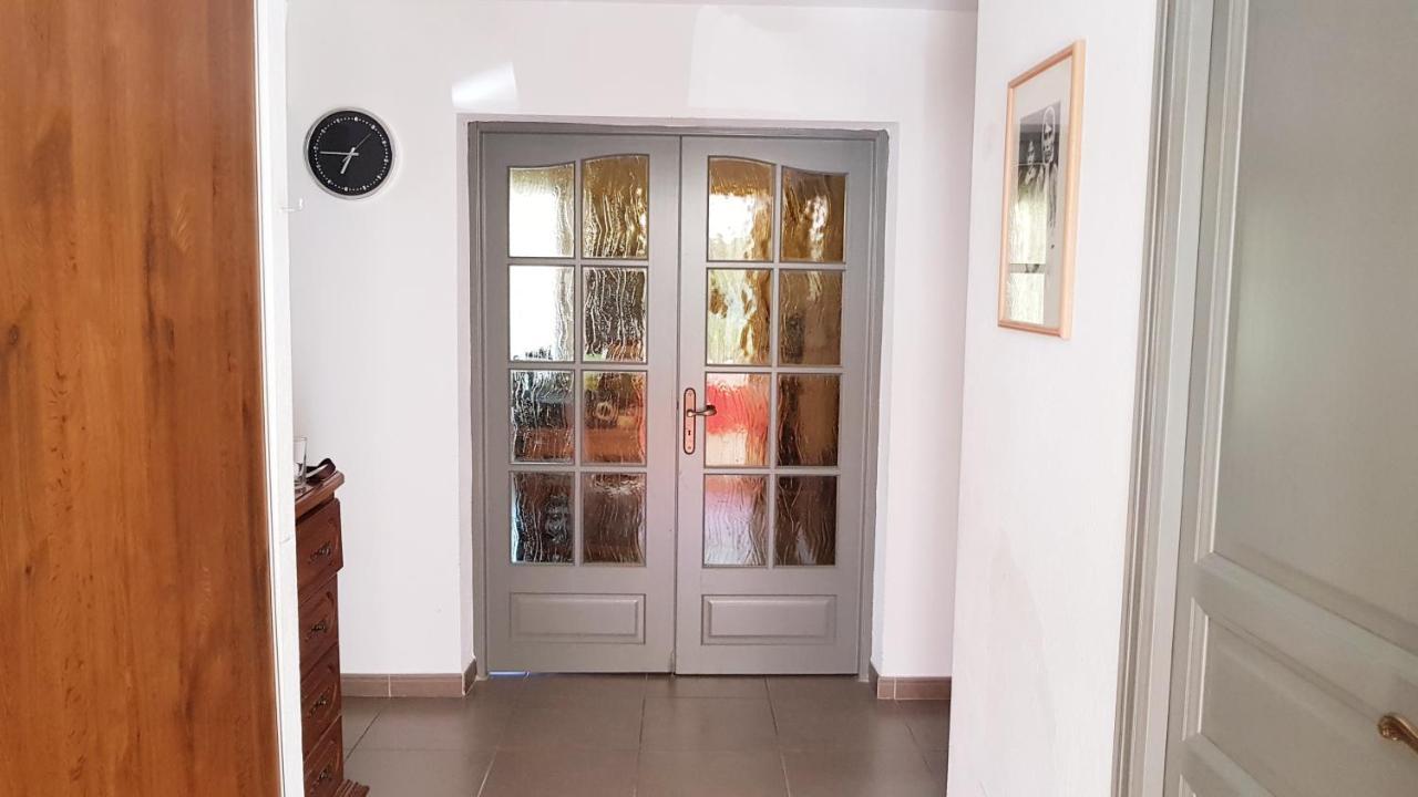 Charmante Maison Climatisee Vedene - Avignon Avec Piscine Exterior foto